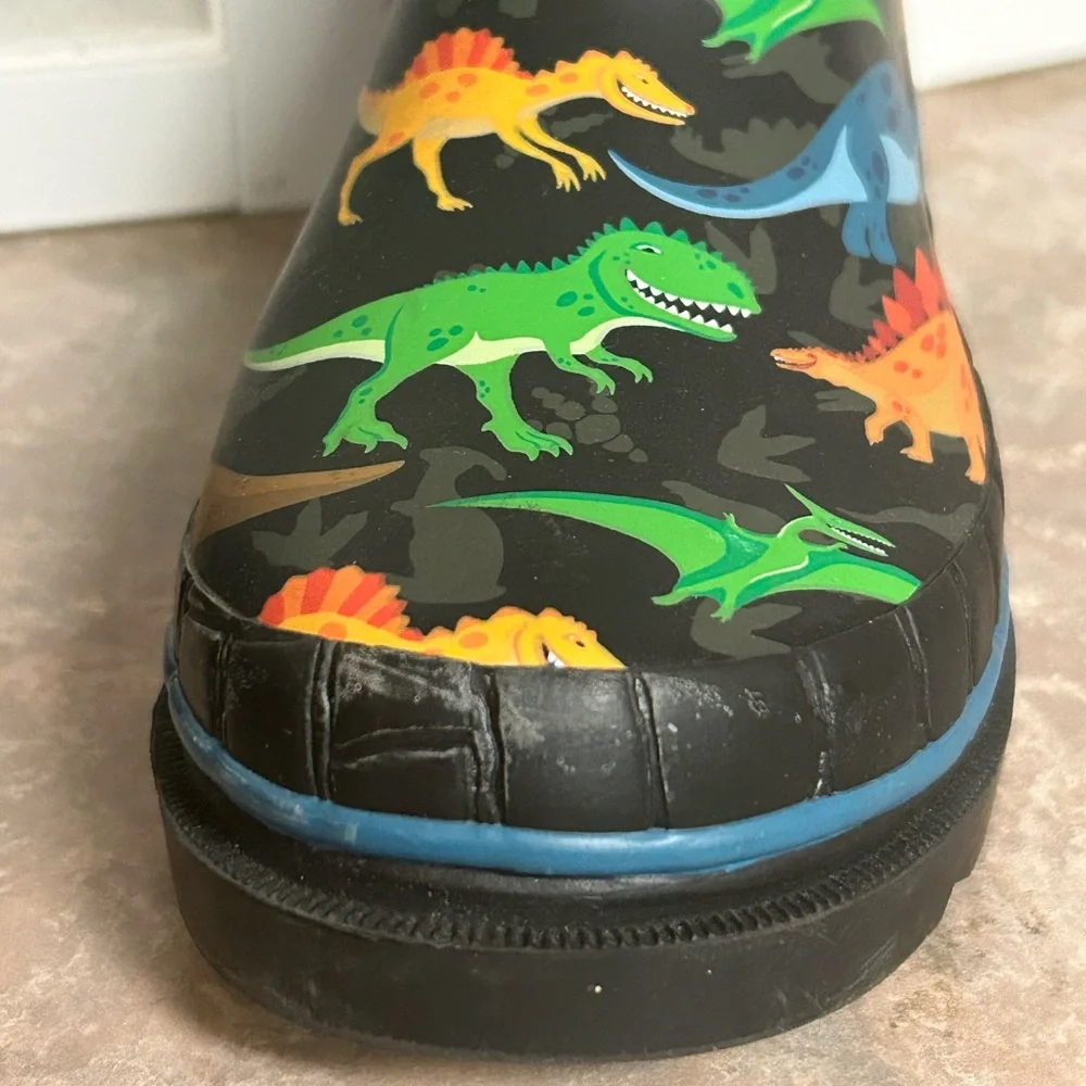 Western Chief Dino World Rain Boots Size 2